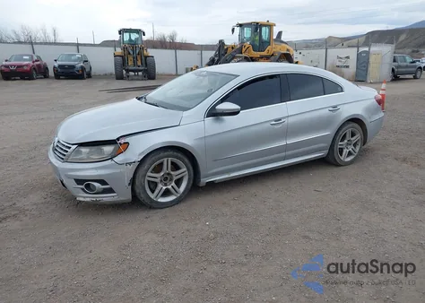 2014 Volkswagen Cc 2.0T R-Line z USA, uszkodzony, nr VIN WVWBP7ANXEE503200